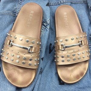 Copper studded slides